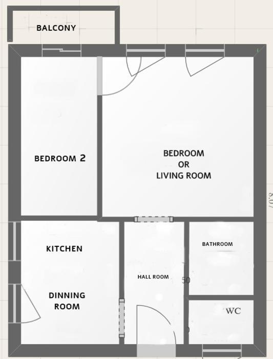 Startpont Apartman Πετς Εξωτερικό φωτογραφία